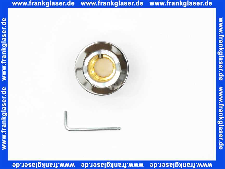 VR211916 Vola Muffe fuer Auslauf in chrom