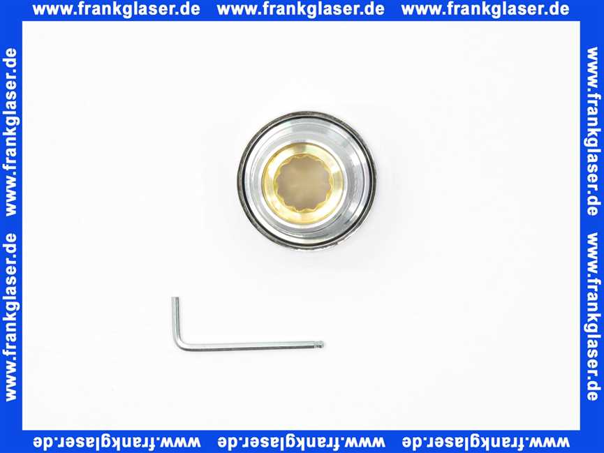 VR211916 Vola Muffe fuer Auslauf in chrom