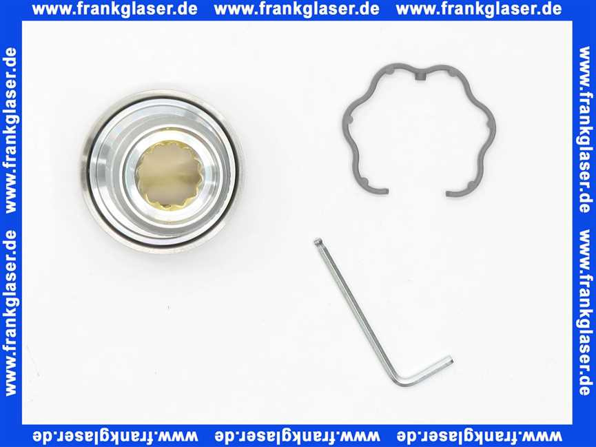 VR221940 Vola verlängerte Auslaufmuffe Edelstahl