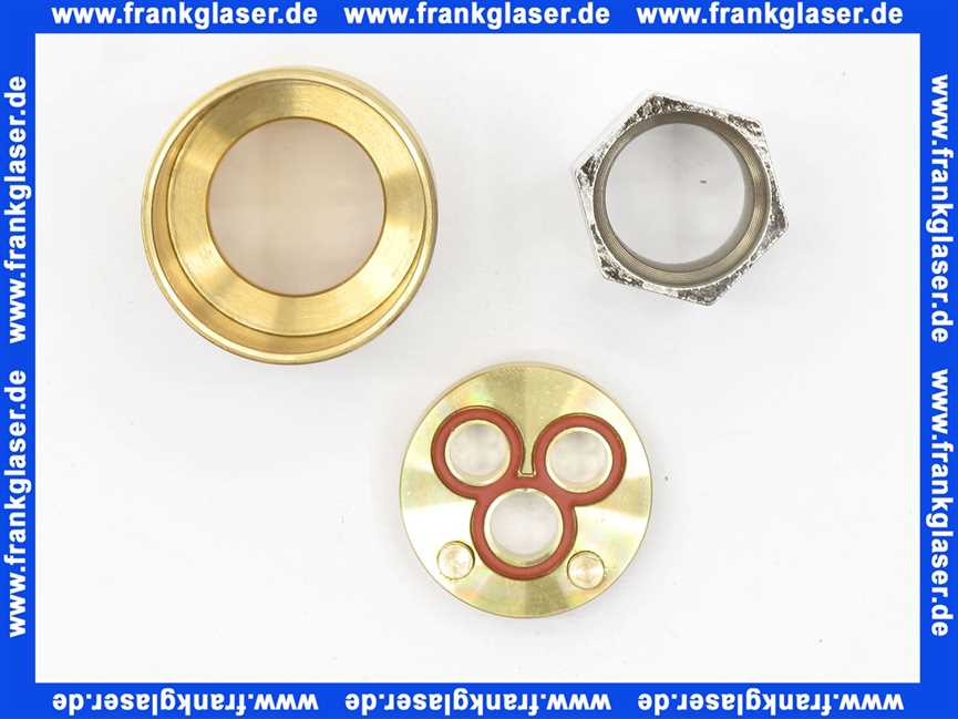 VR2250 10mm Vola Verlängerung für Kartusche zu Einhebelmischer bei zu tiefem Einbau in der Wand