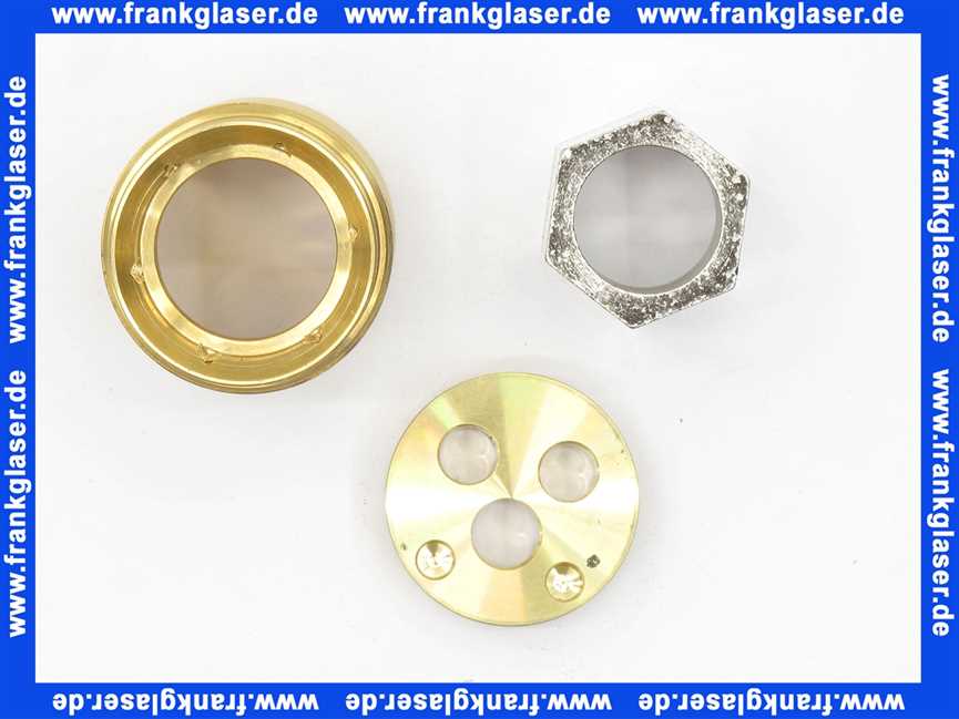 VR2250 10mm Vola Verlängerung für Kartusche zu Einhebelmischer bei zu tiefem Einbau in der Wand