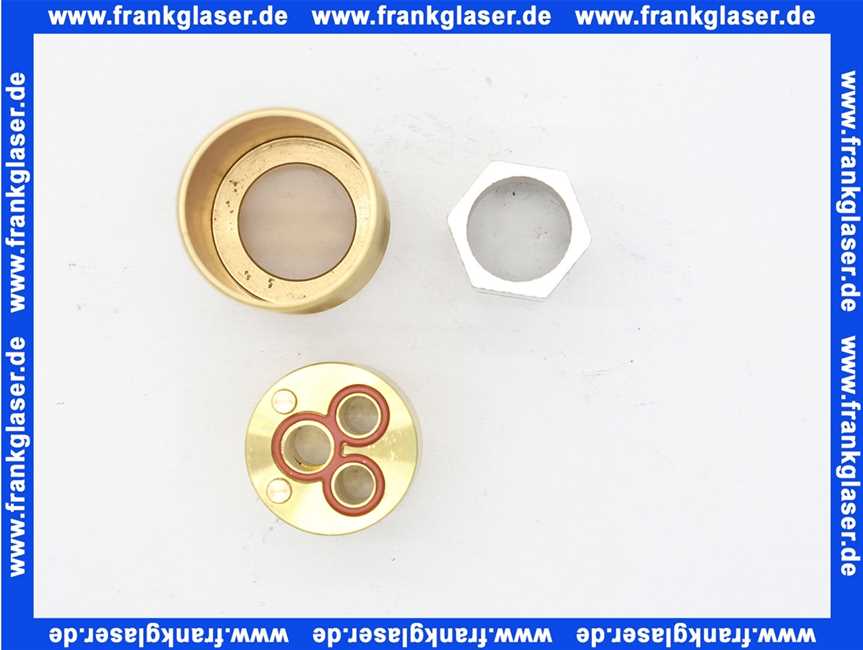 VR2250 40mm Vola Verlängerung für Kartusche zu Einhebelmischer bei zu tiefem Einbau in der Wand