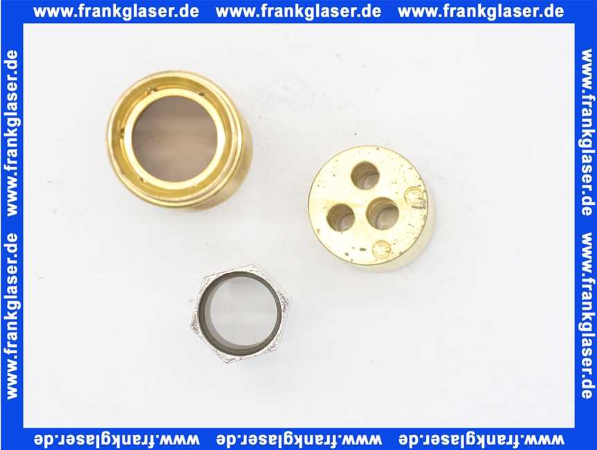 VR2250 40mm Vola Verlängerung für Kartusche zu Einhebelmischer bei zu tiefem Einbau in der Wand