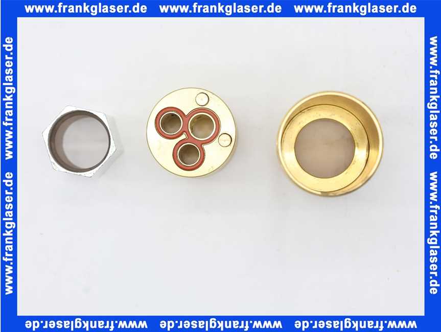 VR2250 50mm Vola Verlängerung für Kartusche zu Einhebelmischer bei zu tiefem Einbau in der Wand