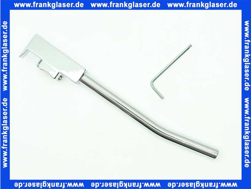 VR2273L Vola Bedienungshebel L (lang) für Griff NR21