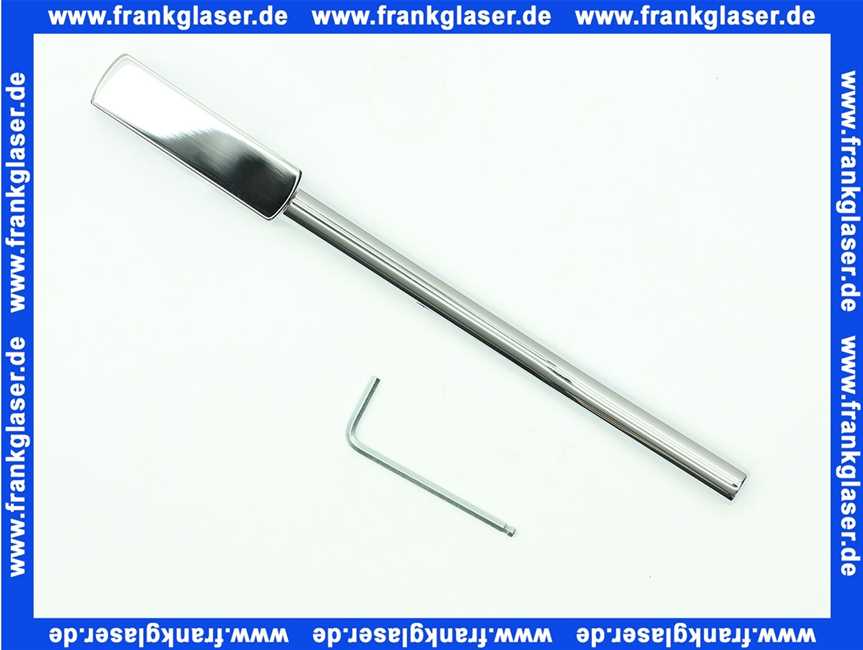 VR2273L Vola Bedienungshebel L (lang) für Griff NR21