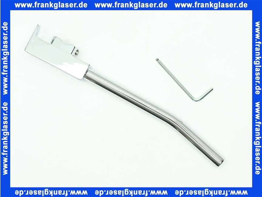 VR2273L Vola Bedienungshebel L (lang) für Griff NR21