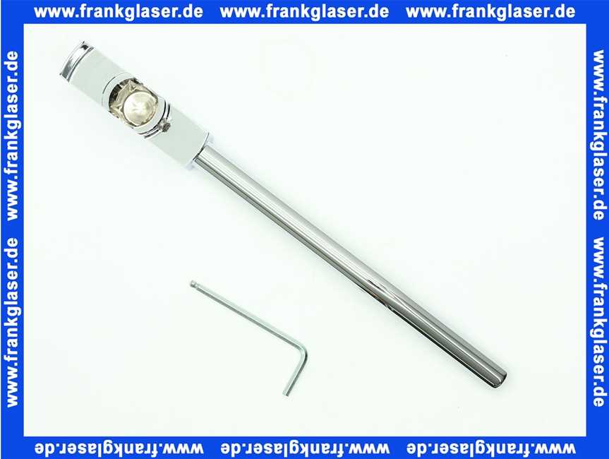 VR2273L Vola Bedienungshebel L (lang) für Griff NR21