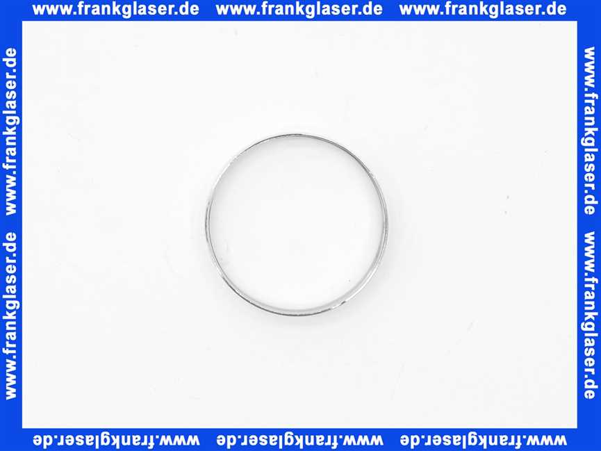 VR2279C16 Vola Spannring in chrom