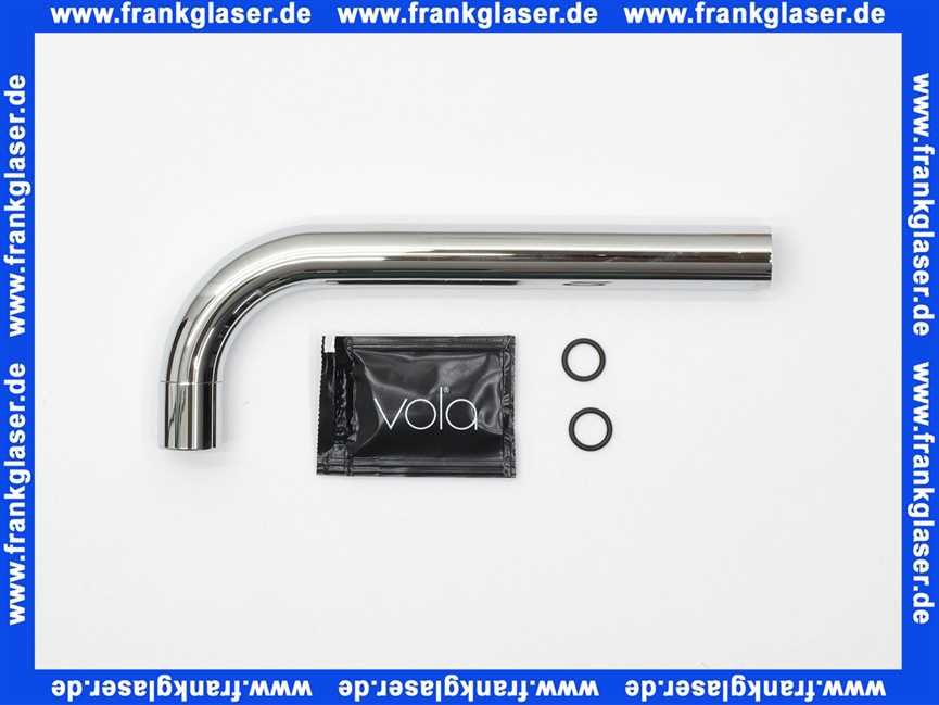 VR229A16 Vola Auslauf Nur fuer die KV8 ab 2016 geeignet.