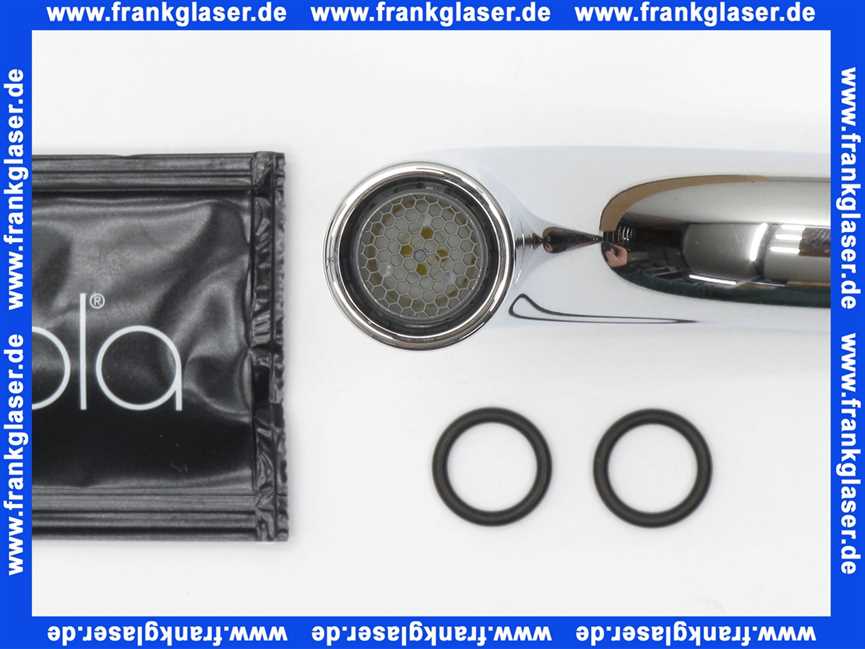 VR229A16 Vola Auslauf Nur fuer die KV8 ab 2016 geeignet.