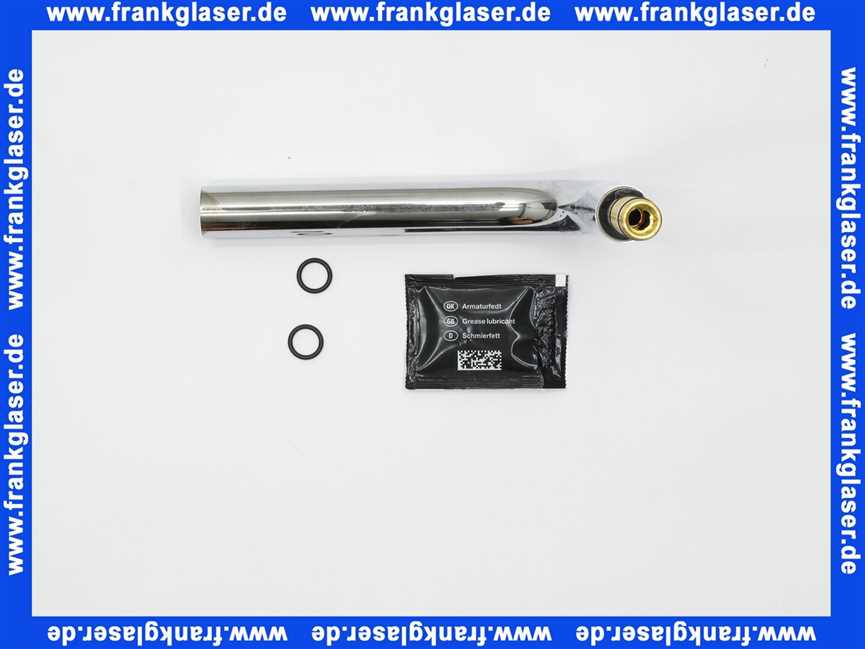 VR235 Vola Auslauf f. KV1 in Chrom