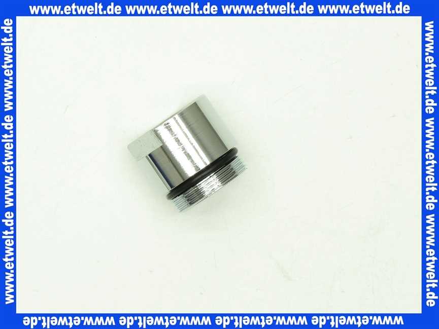 VR24316 Vola Verschraubung, chrom