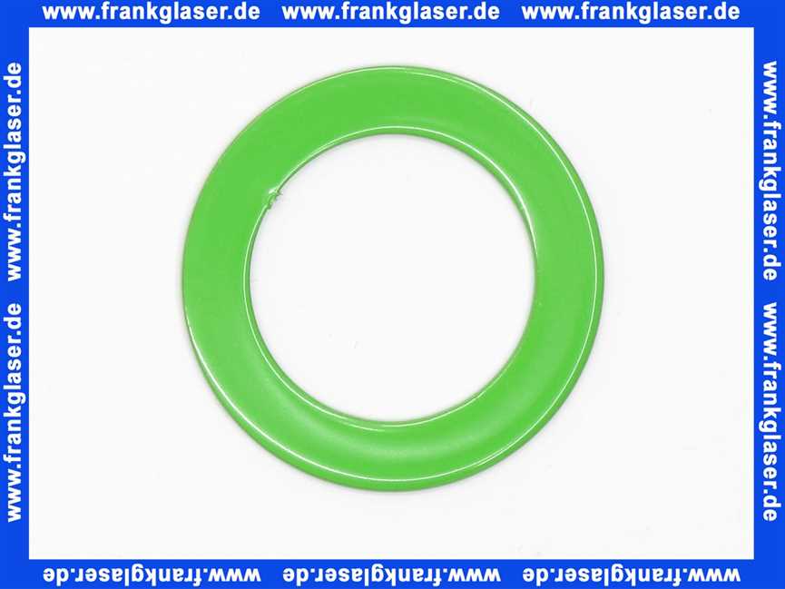 VR26006 Vola Ausgleichsrosette für HV1 in Grün