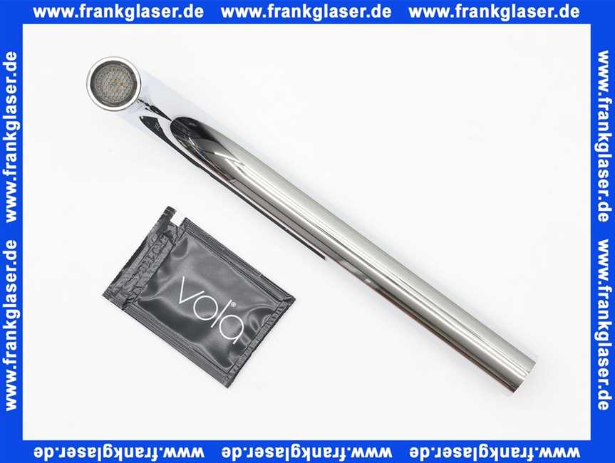 VR26-16 Vola Auslauf verchromt