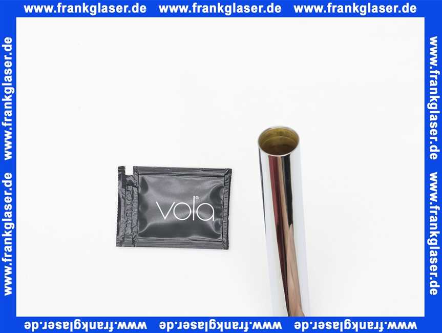 VR26-16 Vola Auslauf verchromt
