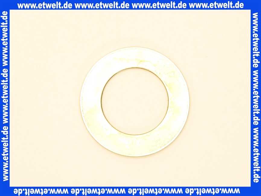 VR263 Vola Beilagescheibe Befestigung