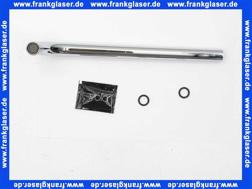 VR26B16 Vola Auslauf in Chrom