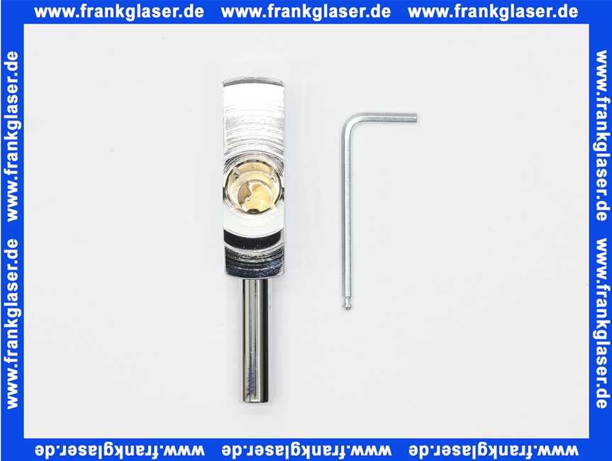 VR27316 Vola Bedienhebel chrom