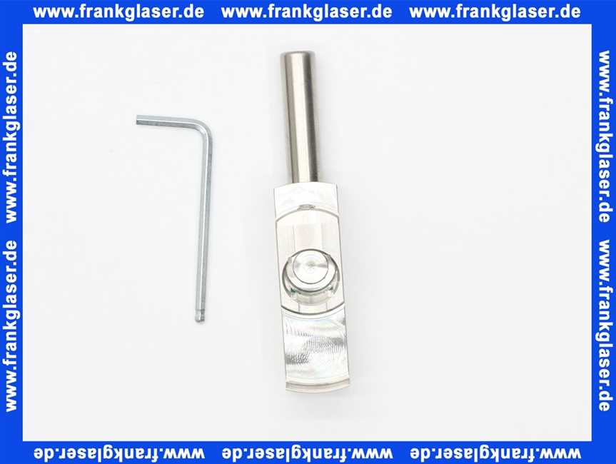 VR27340 Vola Hebel edelstahl