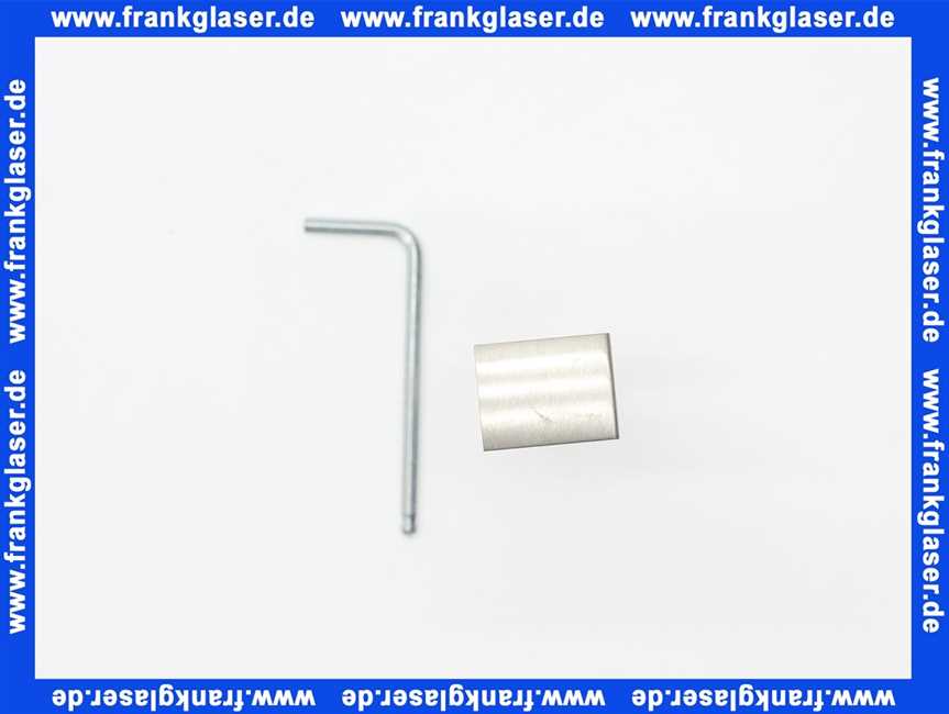 VR27340 Vola Hebel edelstahl