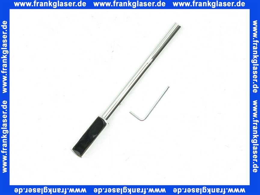 VR273L16 Vola Griff chrom lange Ausführung