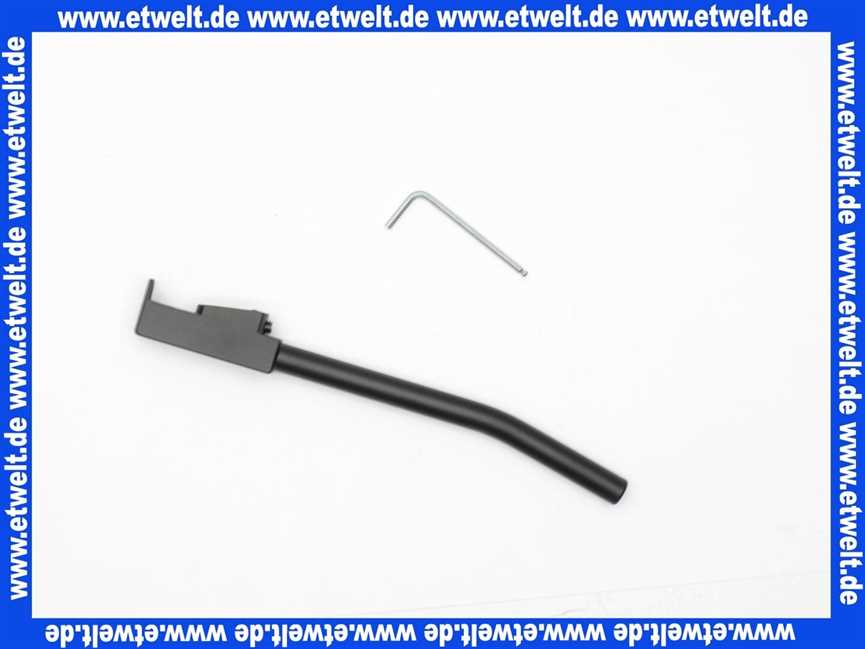 VR273L-27 Vola Hebel schwarz matt