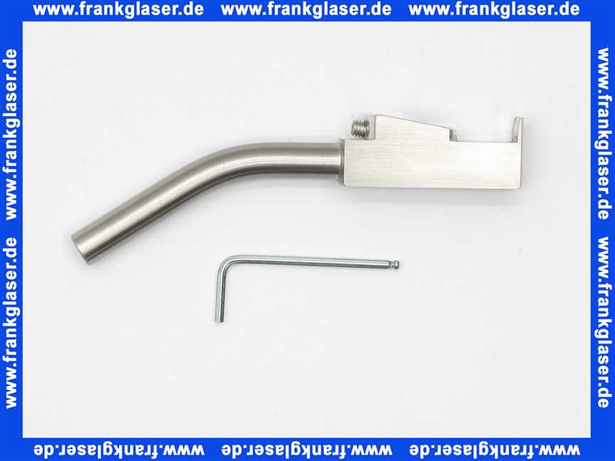 VR273M-40 Vola Betätigungshebel für HV1M Edelstahl mit 60 mm Auslauf