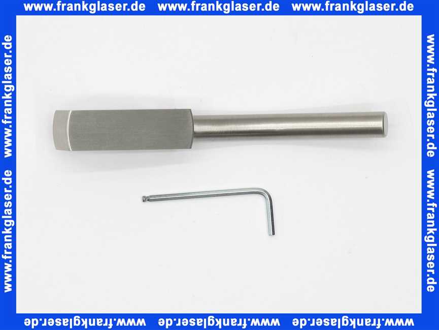 VR273M-40 Vola Betätigungshebel für HV1M Edelstahl mit 60 mm Auslauf