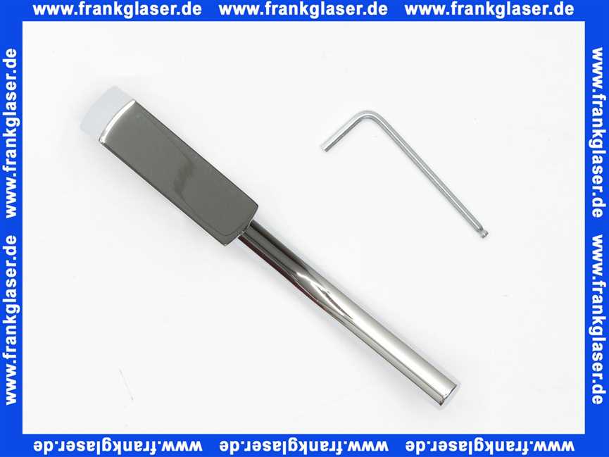 VR273M Vola Betätigungshebel für HV1M Chrom mit 60 mm Auslauf