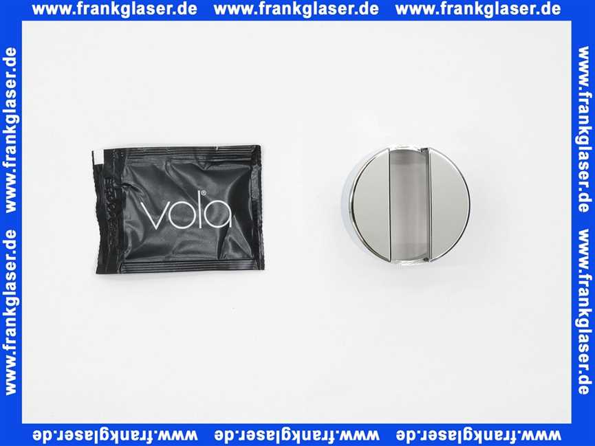 VR29416 Vola Griff in chrom