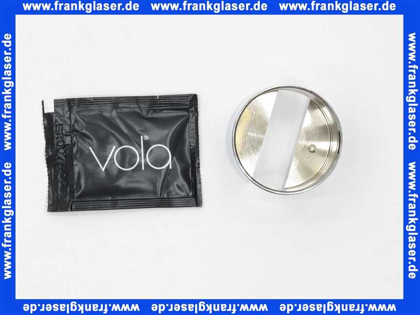 VR29416 Vola Griff in chrom