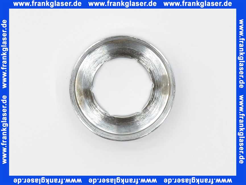 VR296 Vola Schraubring Mutter für Kartusche