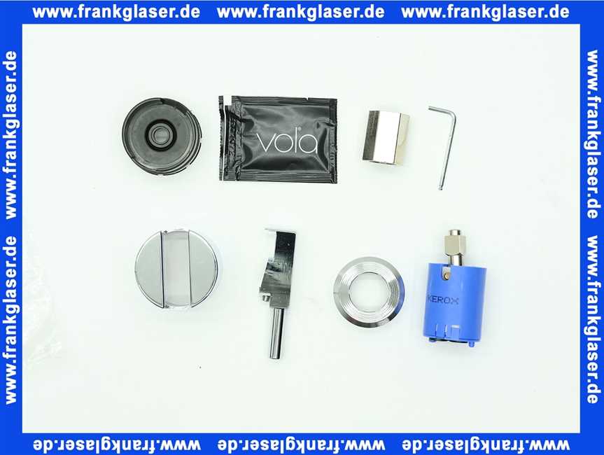 VR29716 Umrüstset in Chrom