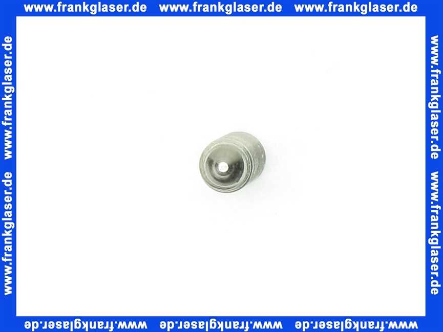 VR2A Vola Innensechskantschraube M5 6-Kantschraube 6-Kant Schraube mit Innensechskant Ersatzteil zu KV6