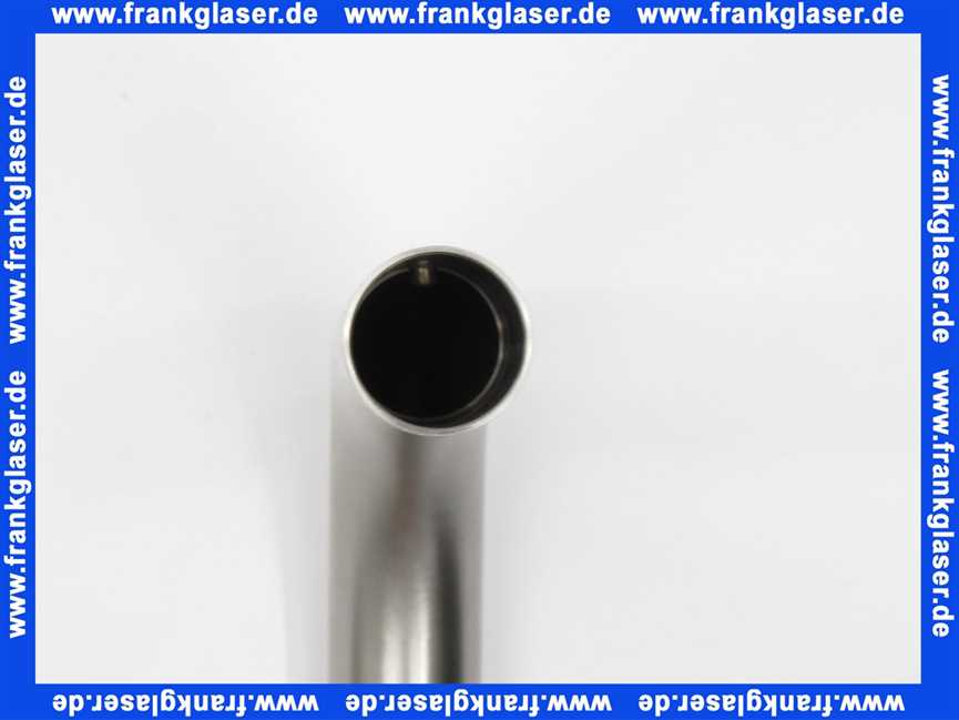 VR3040 Vola Auslauf zu KV 1, Edelstahl