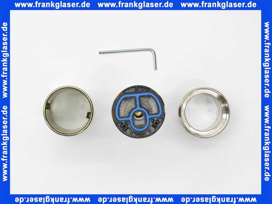 VR3277K Vola Kartusche Thermostat