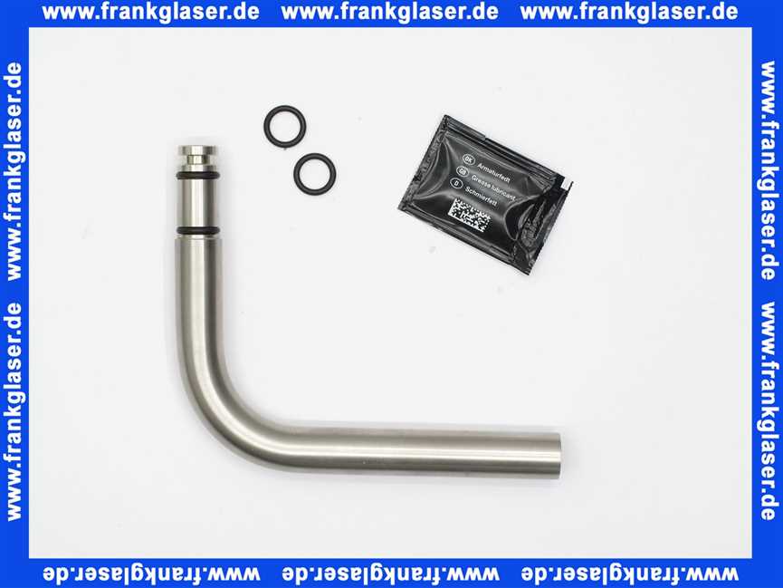 VR 35-40 Vola hinterer Auslauf zu KV1 Armatur edelstahl