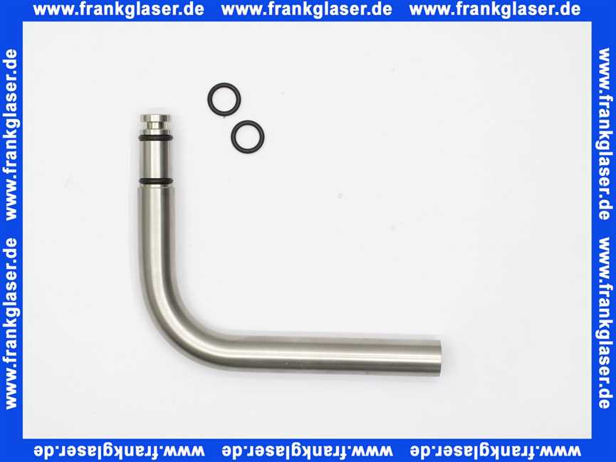 VR 35-40 Vola hinterer Auslauf zu KV1 Armatur edelstahl