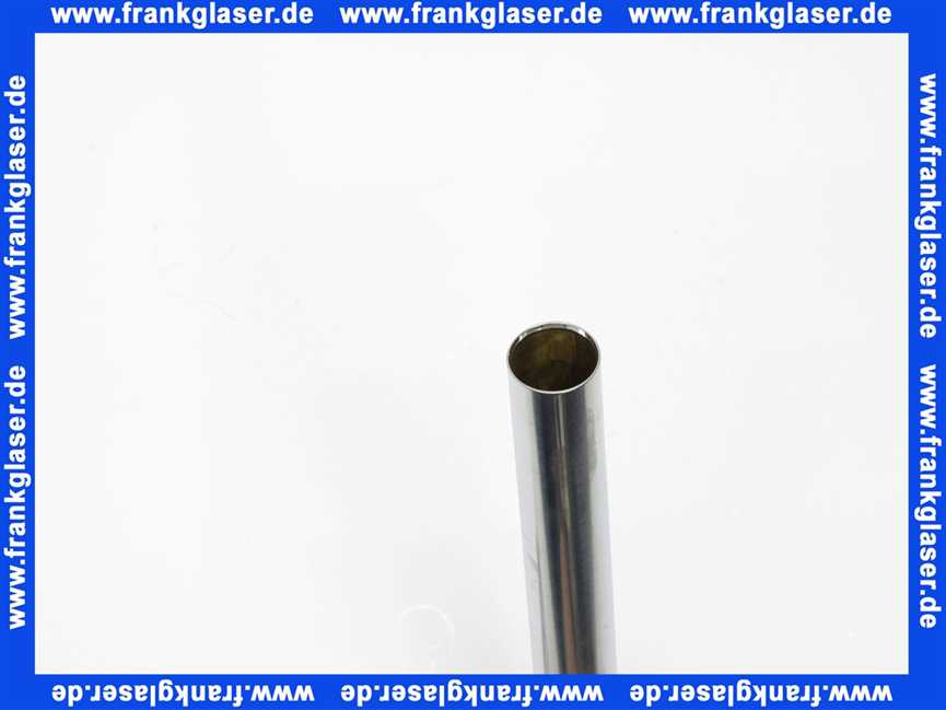 VR3620 Vola Hinterer Auslauf zu 590 Chrom-Matt