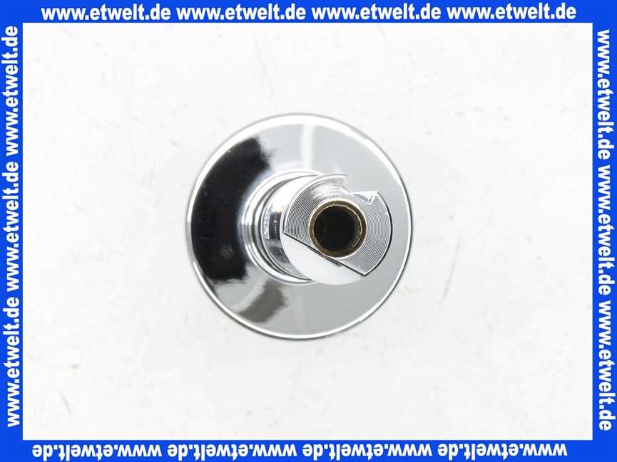 VR38L16 Vola Anschlusstück Ersatzteil zu 590 in chrom
