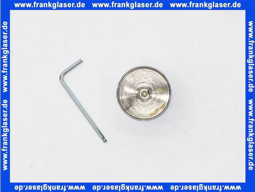 VR42 Vola Umschaltgriff 040 Griff für Umschaltung verchromt