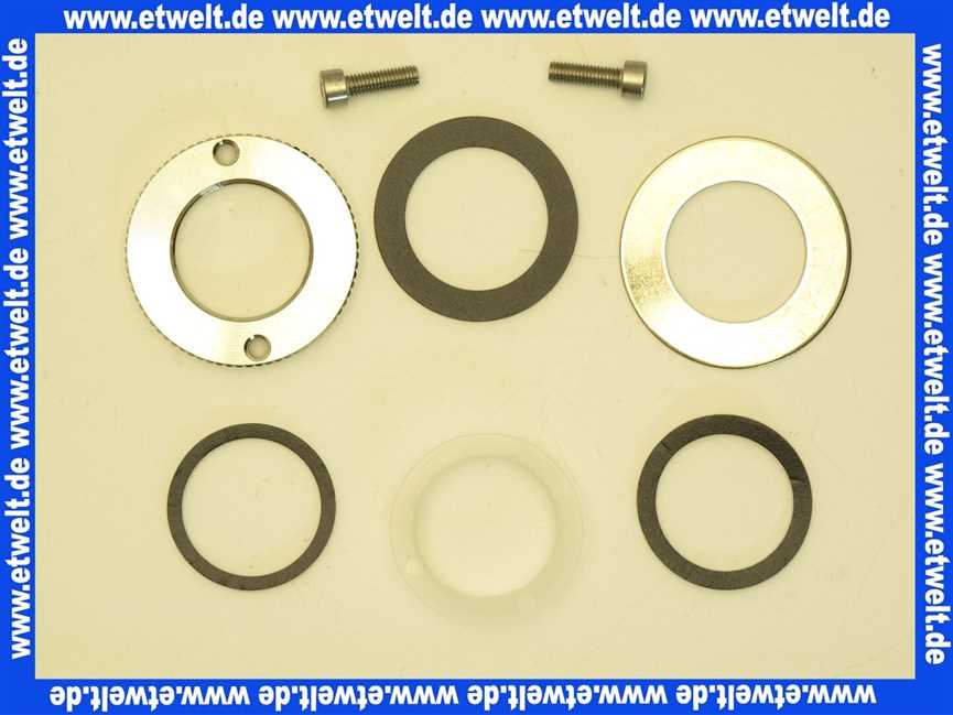 VR433 Vola Montagesatz Befestigungssatz Ersatzteil zu KV1 und KV6