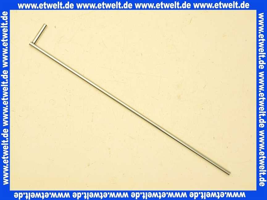 VR51 Vola Zugstange Ersatzteil zu HV3