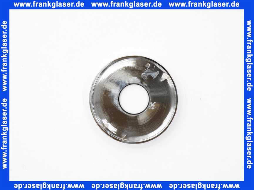 VR553-16 Vola Rosette chrom