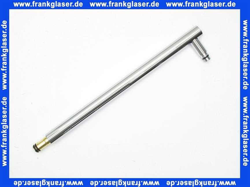 VR560-100-16 Vola Wandrohr chrom