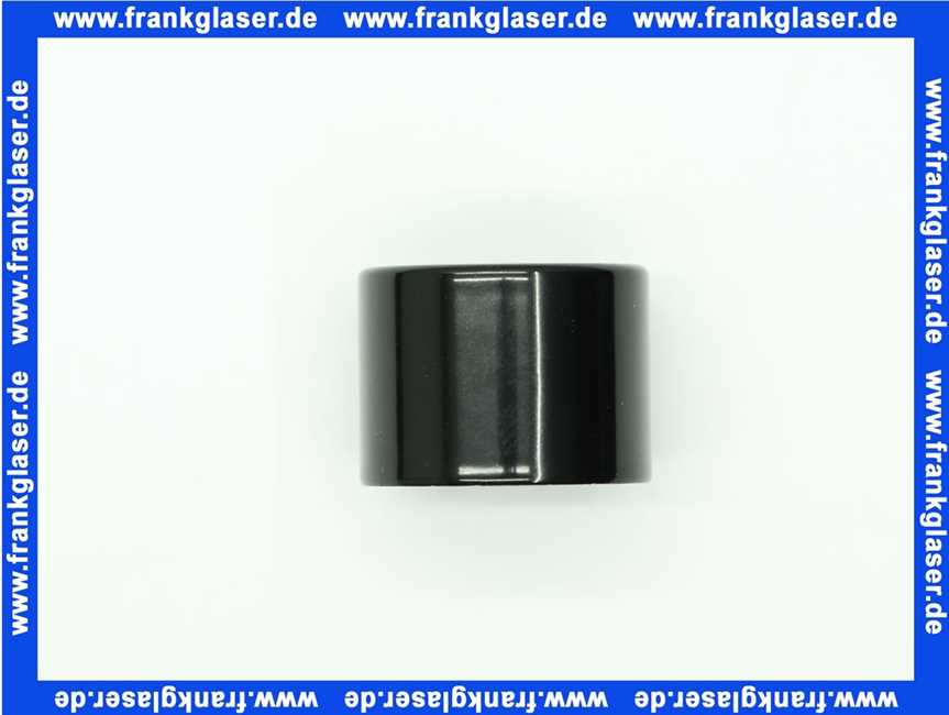 VR62517 Vola Hülse Schwarz glanz