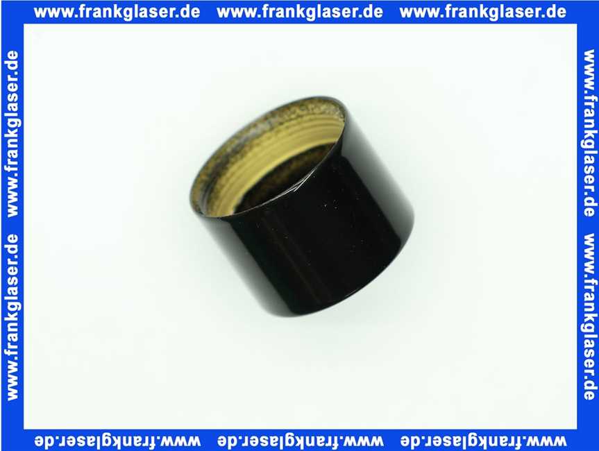 VR62517 Vola Hülse Schwarz glanz