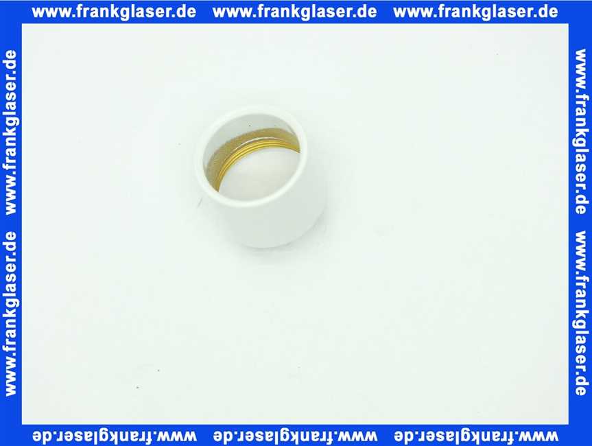 VR62518 Vola Hülse weiß