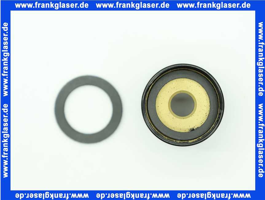 VR6517 Vola Gelenkstück schwarz glanz